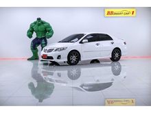 2012 Toyota Corolla Altis 1.6 ALTIS (ปี 08-13) CNG Sedan AT