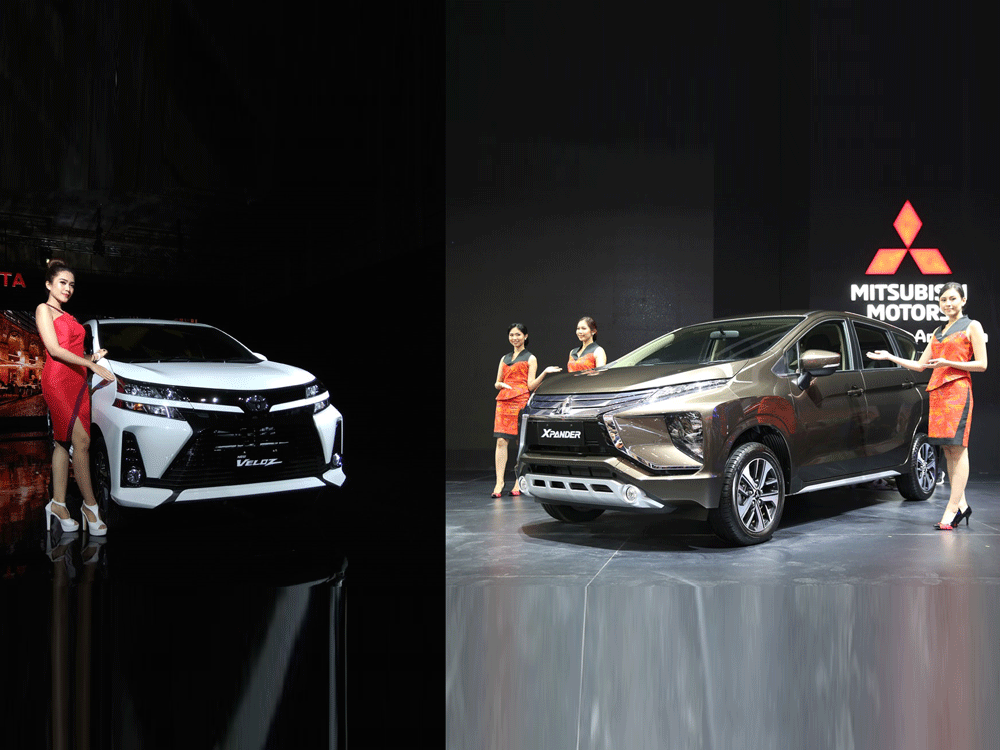 Pemesanan Avanza Kalah Telak dari Xpander di Telkomsel IIMS 2019, Ini Komentar Toyota