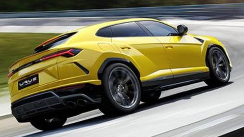 Lamborghini เล็งส่ง Urus ทุบสถิติเนอร์เบิร์กริง
