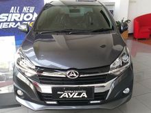 Spesial Promo 2018 Daihatsu Ayla 1.2 R MT