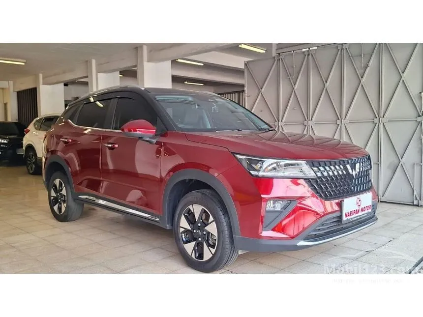 Jual Mobil Wuling Alvez 2023 EX 1.5 di Jawa Barat Automatic Wagon Merah Rp 245.000.000