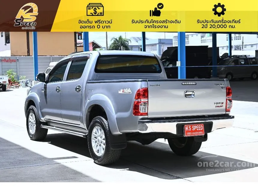 2015 Toyota HILUX VIGO Champ E Prerunner Double Cab Pickup