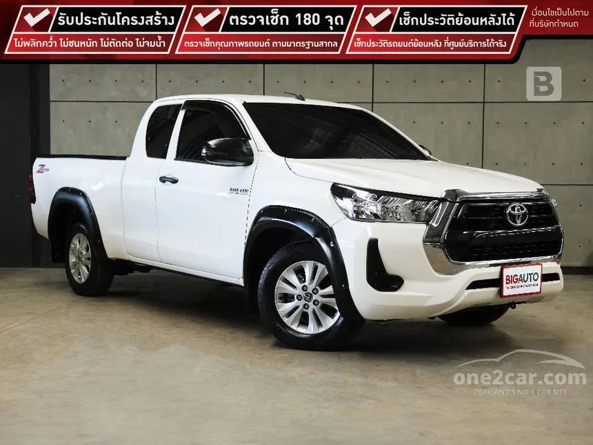 2022 Toyota Hilux Revo Z Edition Entry Pickup