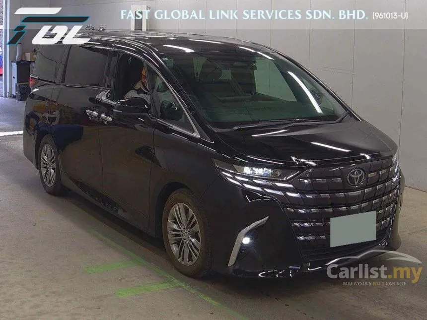 2024 Toyota Alphard Z 7-Seater MPV