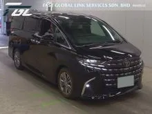 2024 Toyota Alphard 2.5 Z 7-Seater MPV #BLACK INTERIOR #NEW CAR #INCOMING STOCK