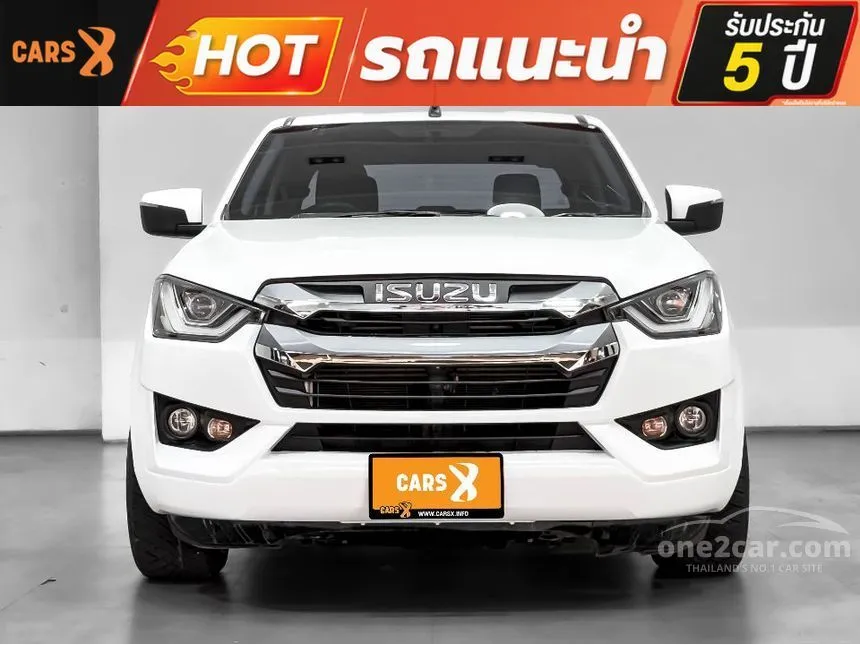 2022 Isuzu D-MAX L DA Cab-4 Pickup