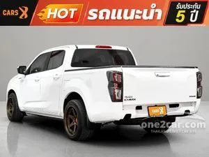 2022 Isuzu D-MAX 1.9 L DA Cab-4 Pickup