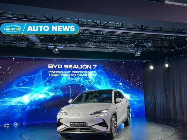 BYD Sealion is here in Malaysia, starts at RM183k : Can it fight Xpeng G6 and Tesla Model Y?