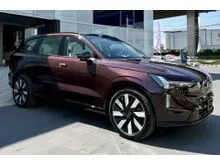 2025 Volvo EX90 0.0 (ปี 24-29) Ultra Twin Performance (7-Seater) AWD SUV