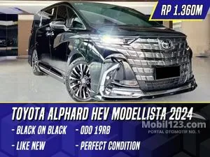 2024 Toyota Alphard 2.5 HEV Modelista MPV