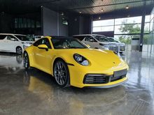 2020 Porsche 911 Carrera 3.0 992 Coupe