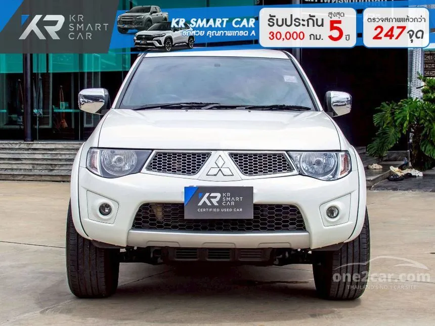 2011 Mitsubishi TRITON GLS Plus Double Cab Pickup