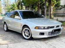 2000 Mitsubishi Galant 2.5 EC5 Sedan Manual Body Mulus Interior Jok Orisinil Option Head Unit Android Vrac17 Ban Falken 4 Baru No PR Perfect Condition