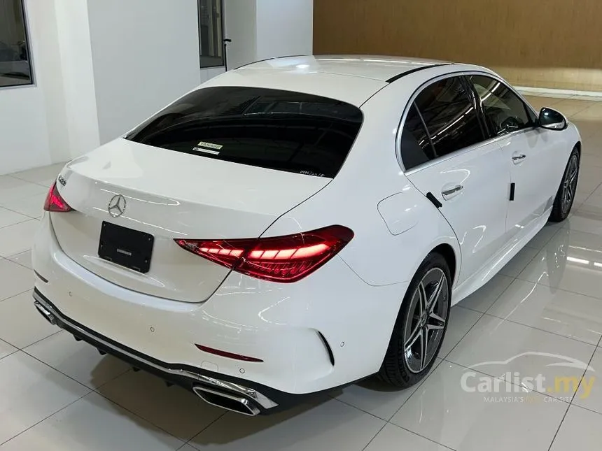 2022 Mercedes-Benz C200 Avantgarde Sedan