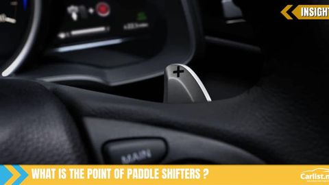 Paddle Shifters: Do You Use Them At All?