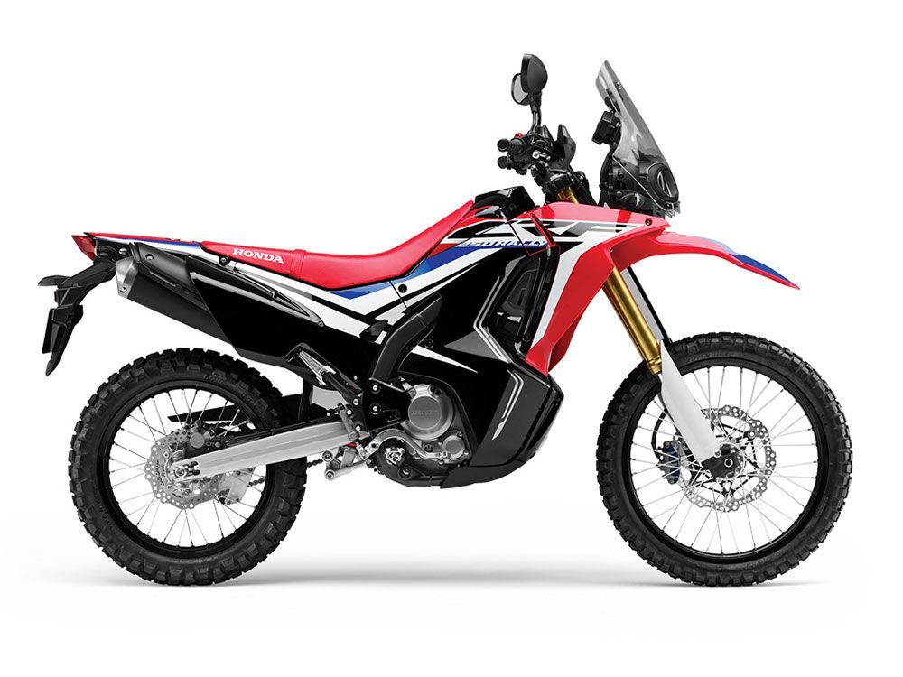 Honda CRF250L Rally Bakal Jadi Africa Twin Mini