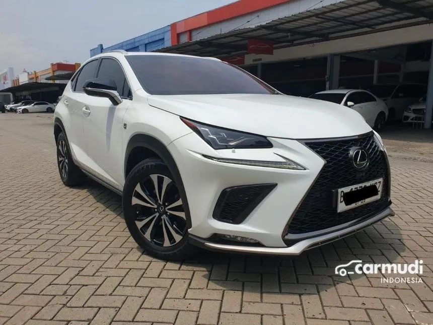 2018 Lexus NX300 F-Sport Wagon