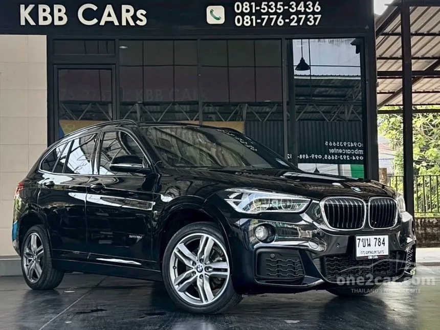 2016 BMW X1 sDrive18d M Sport SUV