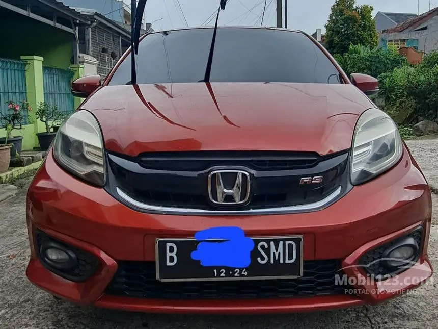 2016 Honda Brio RS Hatchback