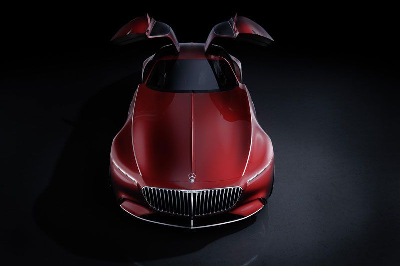 Mercedes-Maybach 6 Concept Sajikan Desain Sensasional 1