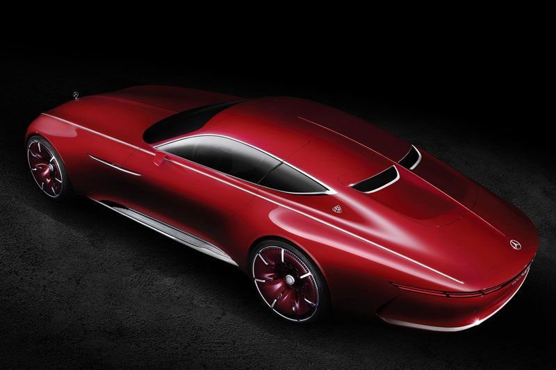 Mercedes-Maybach 6 Concept Sajikan Desain Sensasional 3