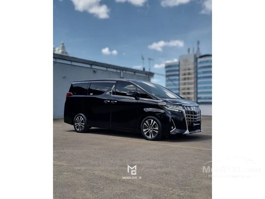 2017 Toyota Alphard G MPV