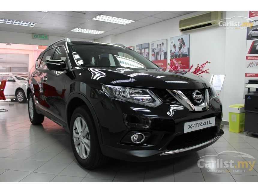 Nissan X-Trail 2017 2.0 in Kuala Lumpur Automatic SUV ...