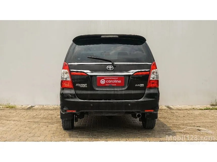 2014 Toyota Kijang Innova G MPV