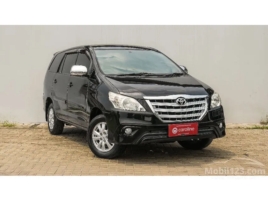 2014 Toyota Kijang Innova G MPV