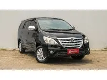 2014 Toyota Kijang Innova 2.0 G MPV - GARANSI 1THN - MOBIL 3 BARIS SUV - MOBIL MANUAL 2.000CC - MOBIL SIAP PAKAI - (M.L)