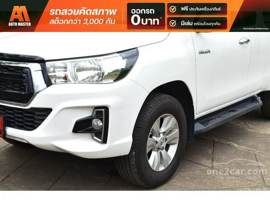 2019 Toyota HILUX REVO E Prerunner Smart Cab Pickup
