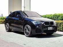 2019 BMW X4 2.0 F26 (ปี 14-17) xDrive20d M Sport 4WD SUV