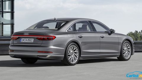 All-New Audi A8L (D5) Launched In Malaysia – 3.0 TFSI, RM879,900