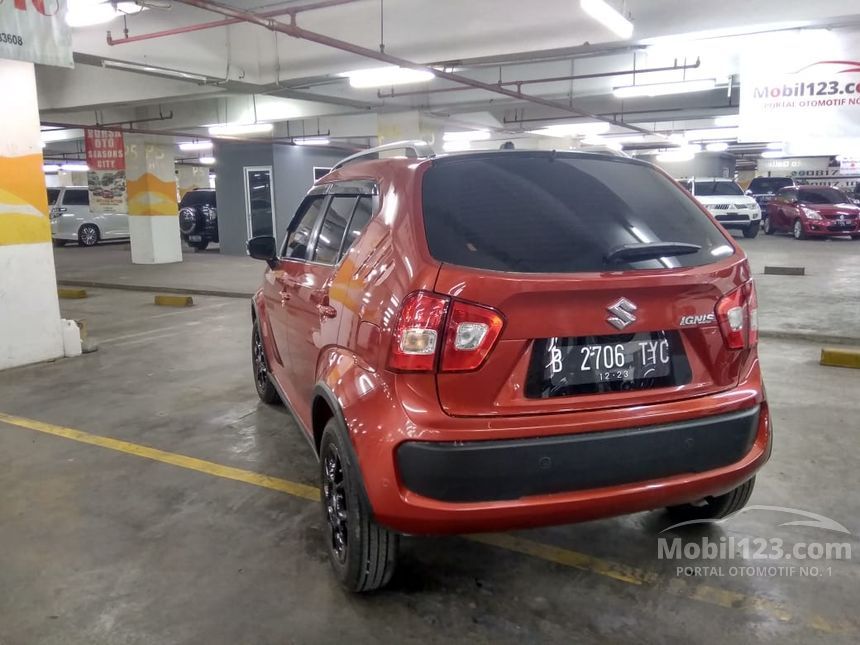 Jual Mobil  Suzuki  Ignis  2021 GX 1 2 di DKI Jakarta Manual 