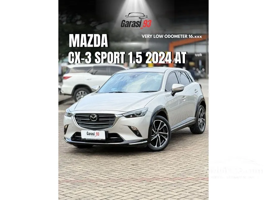 2024 Mazda CX-3 Sport SUV