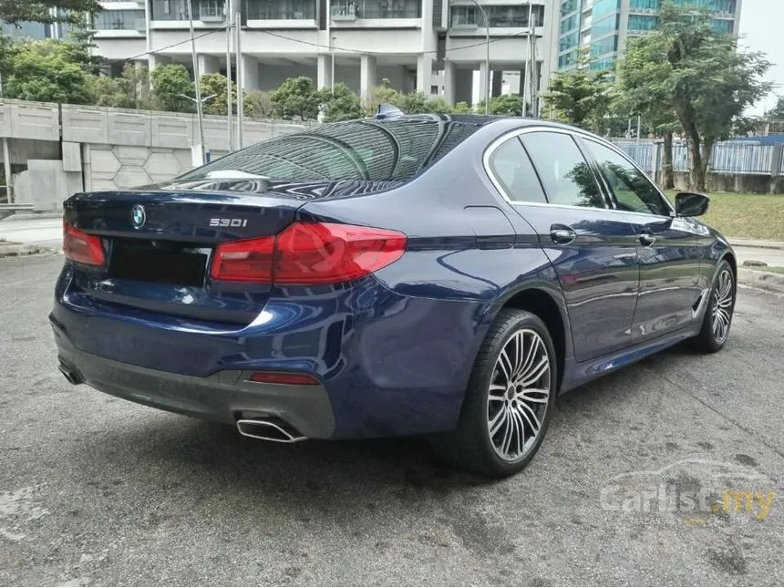 2017 BMW 530i M Sport Sedan