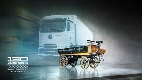 130 Tahun Inovasi Mercedes-Benz Trucks: Pencipta Truk Pertama Dunia, Mercy Bagong hingga eActros 600