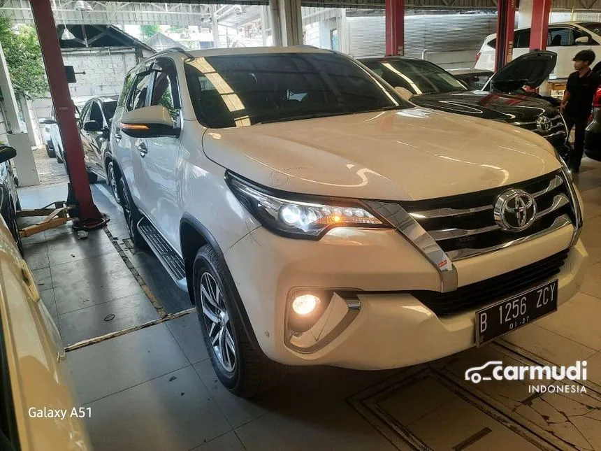 Jual Mobil Toyota Fortuner 2016 VRZ 2.4 di DKI Jakarta Automatic SUV Putih Rp 355.000.000
