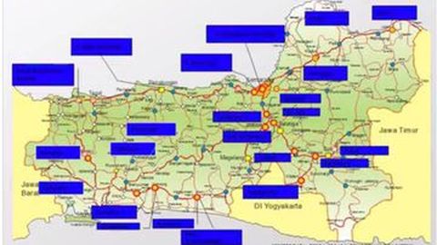 Ruas Jalan di Jawa Tengah Siap Hadapi Pemudik
