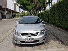 2009 Toyota Corolla Altis 1.8 ALTIS (ปี 08-13) G Sedan AT