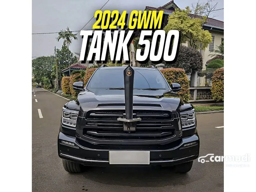 2024 GWM Tank 500 HEV SUV