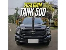 2024 GWM Tank 2.0 500 HEV SUV Black on Black Hybrid 4X4 Hitam