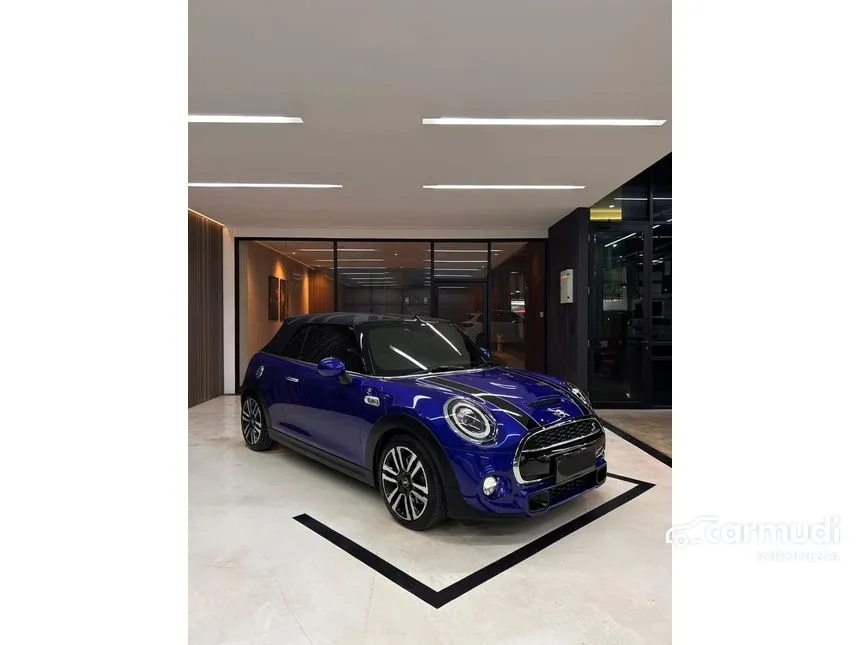 2019 MINI Cabrio Cooper S Convertible