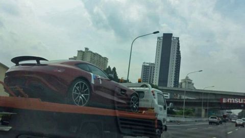 SPYSHOTS: 2015 Mercedes-Benz AMG GT S Spotted In Malaysia!