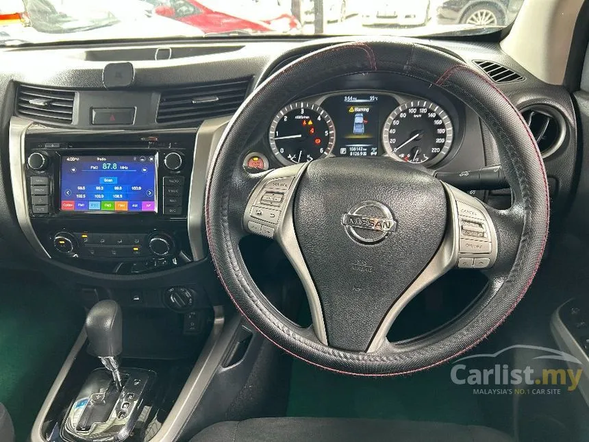 2017 Nissan Navara NP300 V Dual Cab Pickup Truck