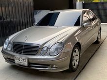 2006 Mercedes-Benz E240 2.6 W211 (ปี 03-09) Avantgarde Sedan AT