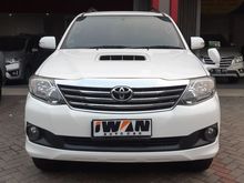 2013 Toyota Fortuner VNT 2.5 G Autometic Diesel