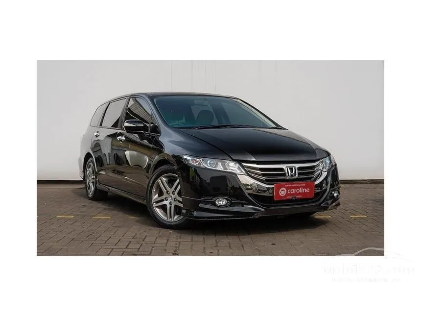 Jual Mobil Honda Odyssey 2013 2.4 di DKI Jakarta Automatic MPV Hitam Rp 227.000.000