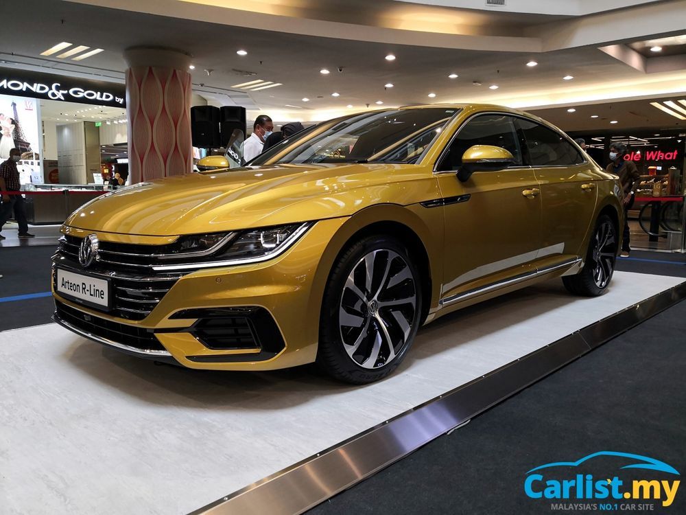 2020 Volkswagen Arteon R-Line - PHOTOS | Carlist.my