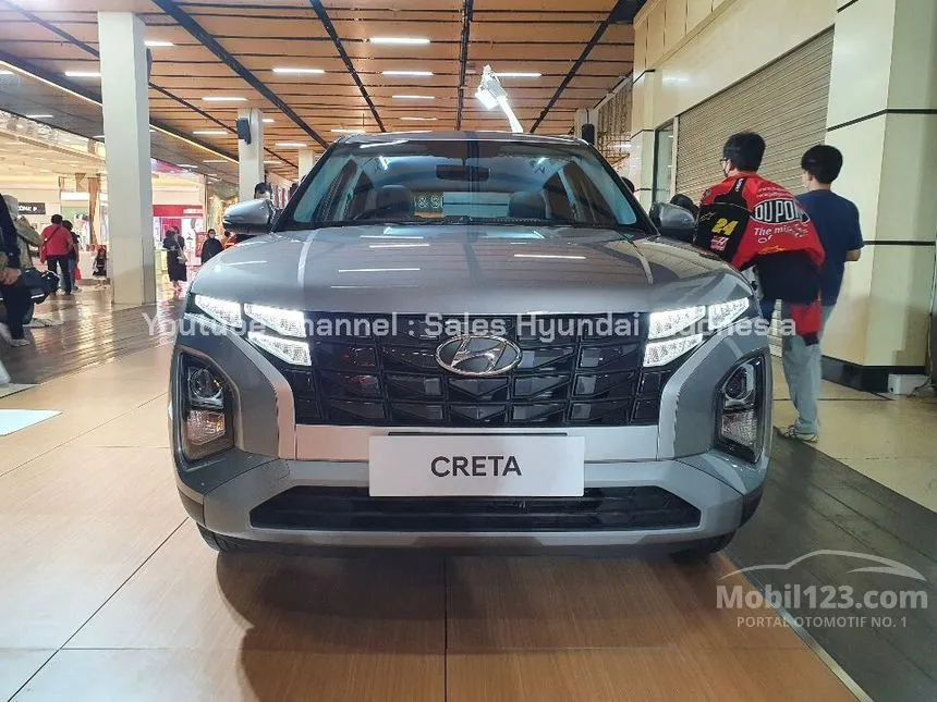 Jual Mobil Hyundai Creta 2024 Trend 1.5 di DKI Jakarta Automatic Wagon Silver Rp 214.500.000